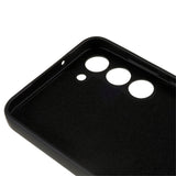 EIDERWOOD Samsung Galaxy S23 Fôret Fleksibelt Plast Deksel - Svart