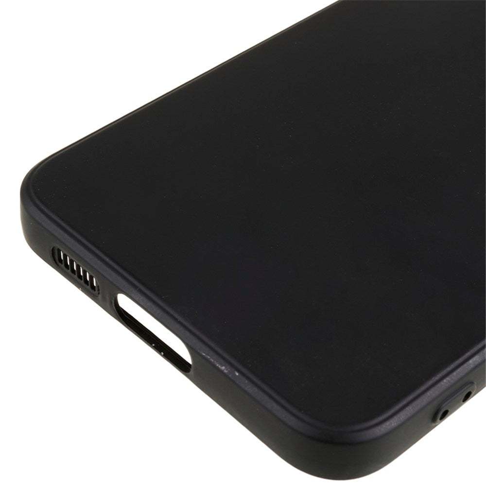 EIDERWOOD Samsung Galaxy S23 Fôret Fleksibelt Plast Deksel - Svart