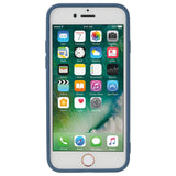 EIDERWOOD iPhone SE (2022 / 2020) / 8 / 7 Fôret Fleksibelt Plast Deksel - Blå