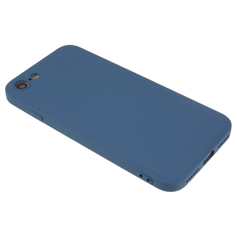 EIDERWOOD iPhone SE (2022 / 2020) / 8 / 7 Fôret Fleksibelt Plast Deksel - Blå