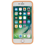 EIDERWOOD iPhone SE (2022 / 2020) / 8 / 7 Fôret Fleksibelt Plast Deksel - Oransje