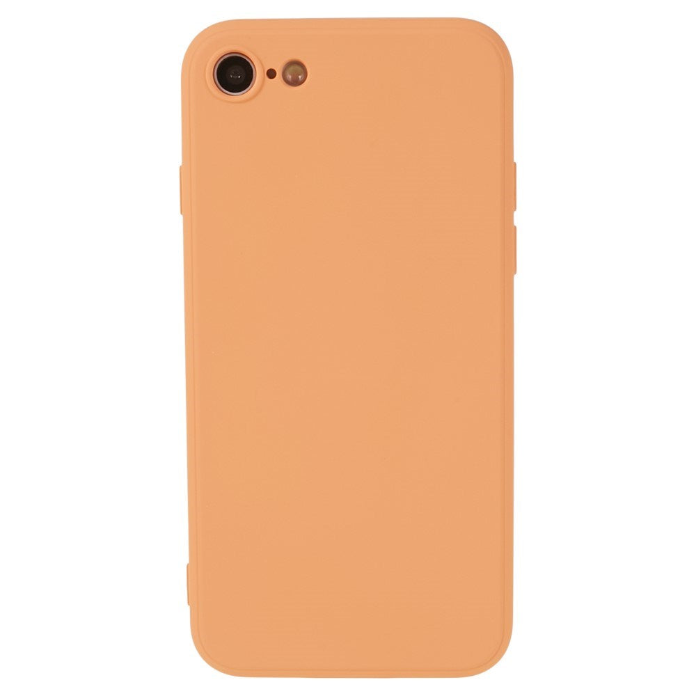 EIDERWOOD iPhone SE (2022 / 2020) / 8 / 7 Fôret Fleksibelt Plast Deksel - Oransje