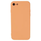 EIDERWOOD iPhone SE (2022 / 2020) / 8 / 7 Fôret Fleksibelt Plast Deksel - Oransje