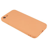 EIDERWOOD iPhone SE (2022 / 2020) / 8 / 7 Fôret Fleksibelt Plast Deksel - Oransje