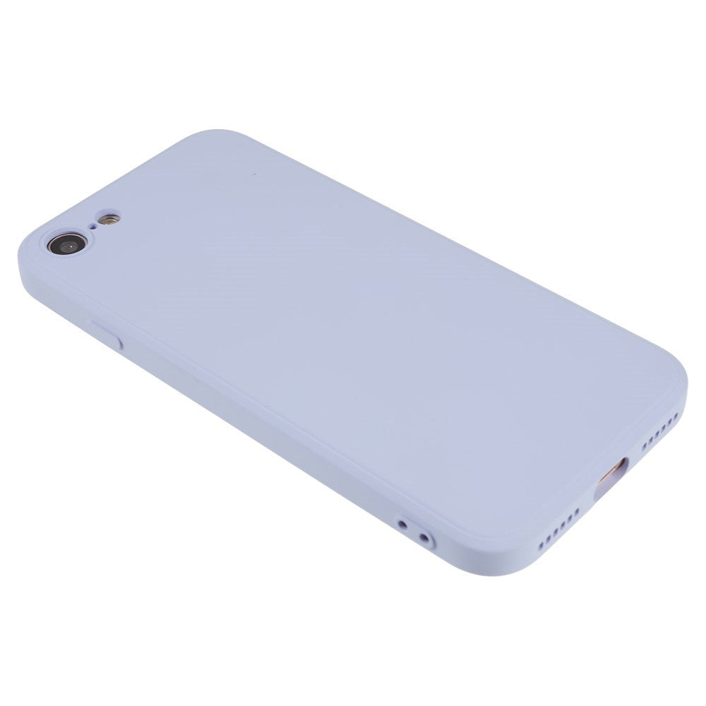 EIDERWOOD iPhone SE (2022 / 2020) / 8 / 7 Fôret Fleksibelt Plast Deksel - Lilla