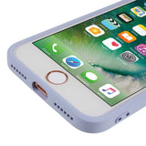 EIDERWOOD iPhone SE (2022 / 2020) / 8 / 7 Fôret Fleksibelt Plast Deksel - Lilla