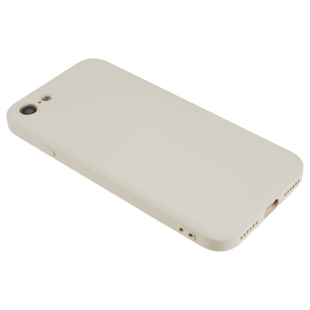 EIDERWOOD iPhone SE (2022 / 2020) / 8 / 7 Fôret Fleksibelt Plast Deksel - Hvit
