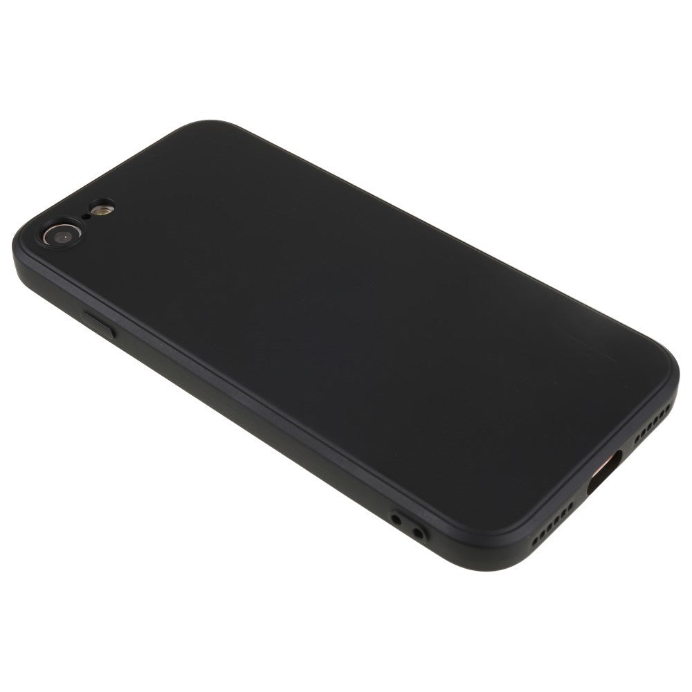 EIDERWOOD iPhone SE (2022 / 2020) / 8 / 7 Fôret Fleksibelt Plast Deksel - Svart
