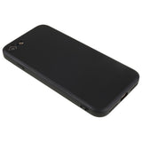 EIDERWOOD iPhone SE (2022 / 2020) / 8 / 7 Fôret Fleksibelt Plast Deksel - Svart