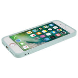 EIDERWOOD iPhone SE (2022 / 2020) / 8 / 7 Fôret Fleksibelt Plast Deksel - Lyseblå