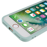 EIDERWOOD iPhone SE (2022 / 2020) / 8 / 7 Fôret Fleksibelt Plast Deksel - Lyseblå