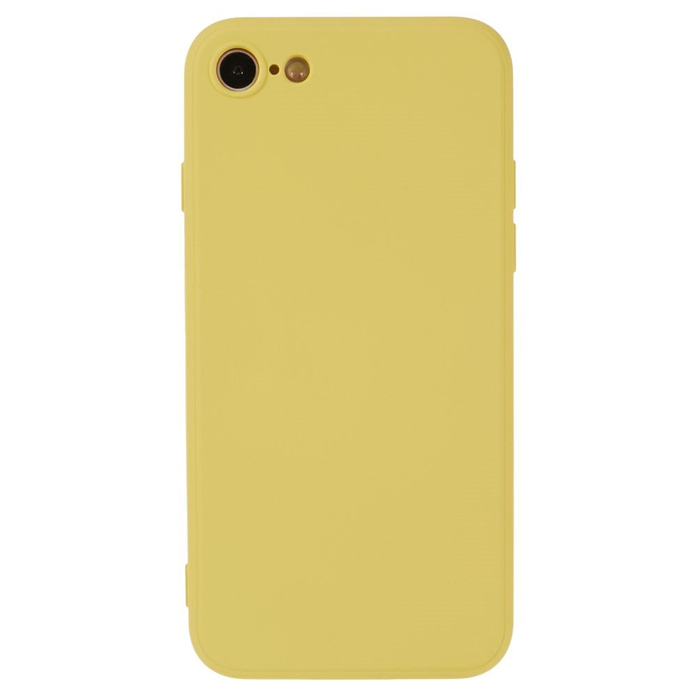 EIDERWOOD iPhone SE (2022 / 2020) / 8 / 7 Fôret Fleksibelt Plast Deksel - Gul