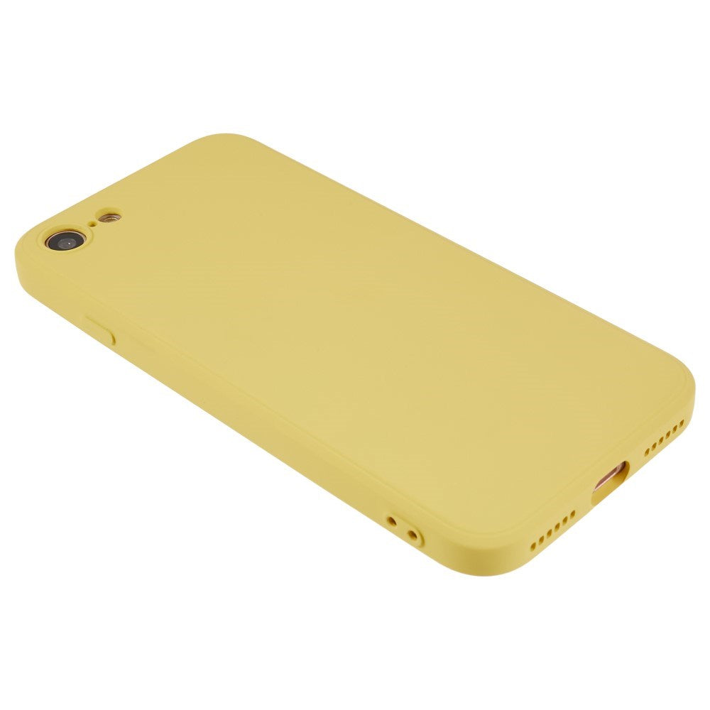 EIDERWOOD iPhone SE (2022 / 2020) / 8 / 7 Fôret Fleksibelt Plast Deksel - Gul