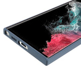 EIDERWOOD Samsung Galaxy S22 Ultra Fôret Fleksibelt Plast Deksel - Lavendel