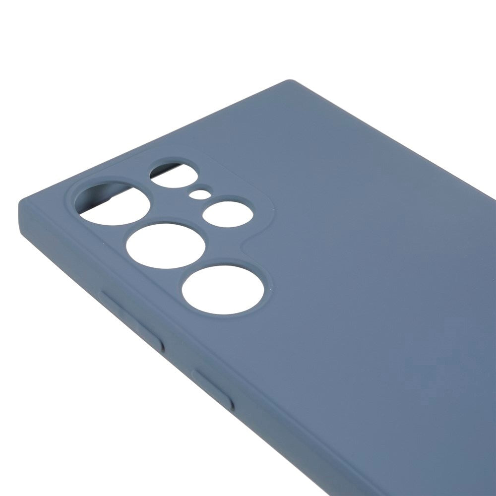 EIDERWOOD Samsung Galaxy S22 Ultra Fôret Fleksibelt Plast Deksel - Lavendel