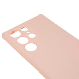 EIDERWOOD Samsung Galaxy S22 Ultra Fôret Fleksibelt Plast Deksel - Rosa