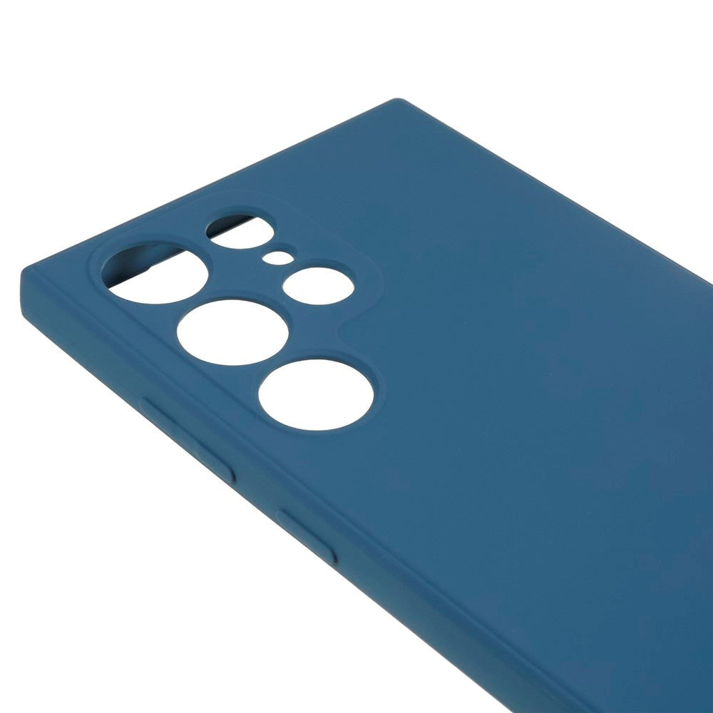 EIDERWOOD Samsung Galaxy S22 Ultra Fôret Fleksibelt Plast Deksel - Blå