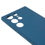 EIDERWOOD Samsung Galaxy S22 Ultra Fôret Fleksibelt Plast Deksel - Blå