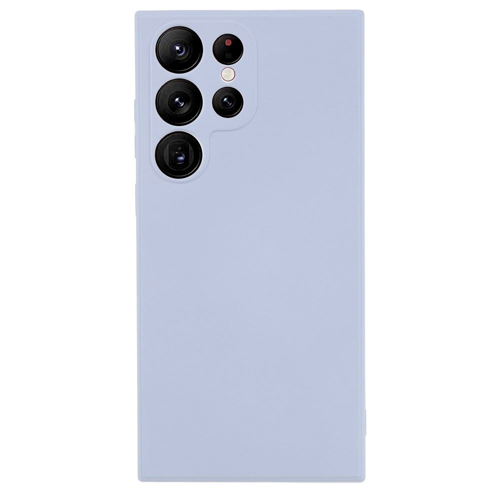 EIDERWOOD Samsung Galaxy S22 Ultra Fôret Fleksibelt Plast Deksel - Lilla