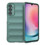 Samsung Galaxy A24 Fleksibelt Plastdeksel - Grønn