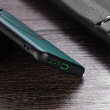 OnePlus Nord 3 (5G) EIDERWOOD Hybrid Plast Deksel med Kunstskinn - MagSafe Kompatibel - Hvit