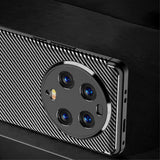 Xiaomi 13 Ultra Karbonfiber Fleksibel Plast Deksel - Svart