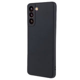 EIDERWOOD Samsung Galaxy S21+ (Plus) Fôret Fleksibelt Plast Deksel - Svart