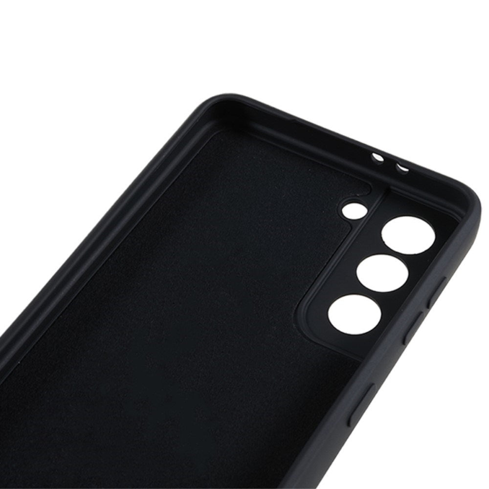 EIDERWOOD Samsung Galaxy S21+ (Plus) Fôret Fleksibelt Plast Deksel - Svart