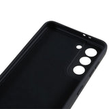EIDERWOOD Samsung Galaxy S21+ (Plus) Fôret Fleksibelt Plast Deksel - Svart