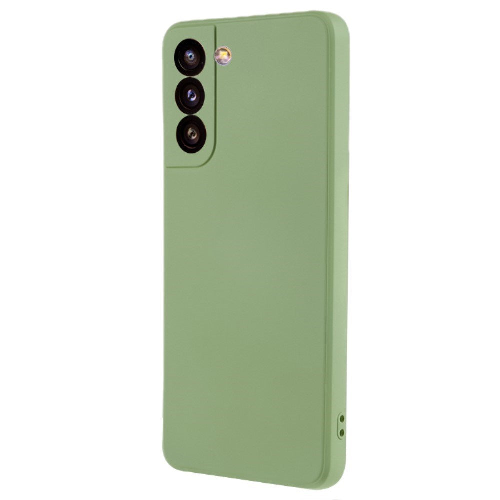 EIDERWOOD Samsung Galaxy S21+ (Plus) Fôret Fleksibelt Plast Deksel - Grønn