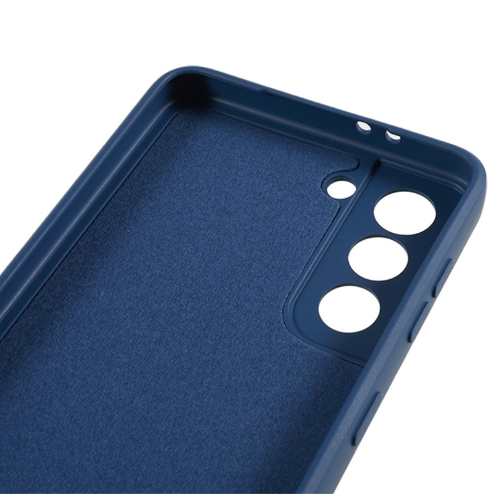 EIDERWOOD Samsung Galaxy S21+ (Plus) Fôret Fleksibelt Plast Deksel - Blå