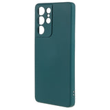 EIDERWOOD Samsung Galaxy S21 Ultra Fôret Fleksibelt Plast Deksel - Grønn