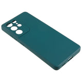 EIDERWOOD Samsung Galaxy S21 Ultra Fôret Fleksibelt Plast Deksel - Grønn