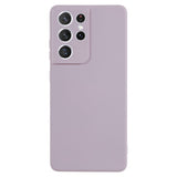 EIDERWOOD Samsung Galaxy S21 Ultra Fôret Fleksibelt Plast Deksel - Lilla