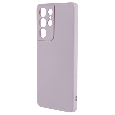 EIDERWOOD Samsung Galaxy S21 Ultra Fôret Fleksibelt Plast Deksel - Lilla