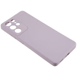 EIDERWOOD Samsung Galaxy S21 Ultra Fôret Fleksibelt Plast Deksel - Lilla