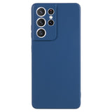 EIDERWOOD Samsung Galaxy S21 Ultra Fôret Fleksibelt Plast Deksel - Blå