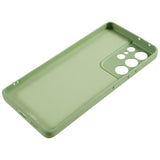 EIDERWOOD Samsung Galaxy S21 Ultra Fôret Fleksibelt Plast Deksel - Lysegrønn