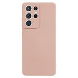EIDERWOOD Samsung Galaxy S21 Ultra Fôret Fleksibelt Plast Deksel - Rosa