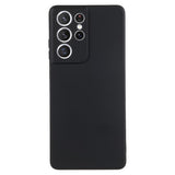 EIDERWOOD Samsung Galaxy S21 Ultra Fôret Fleksibelt Plast Deksel - Svart