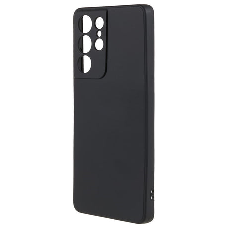 EIDERWOOD Samsung Galaxy S21 Ultra Fôret Fleksibelt Plast Deksel - Svart
