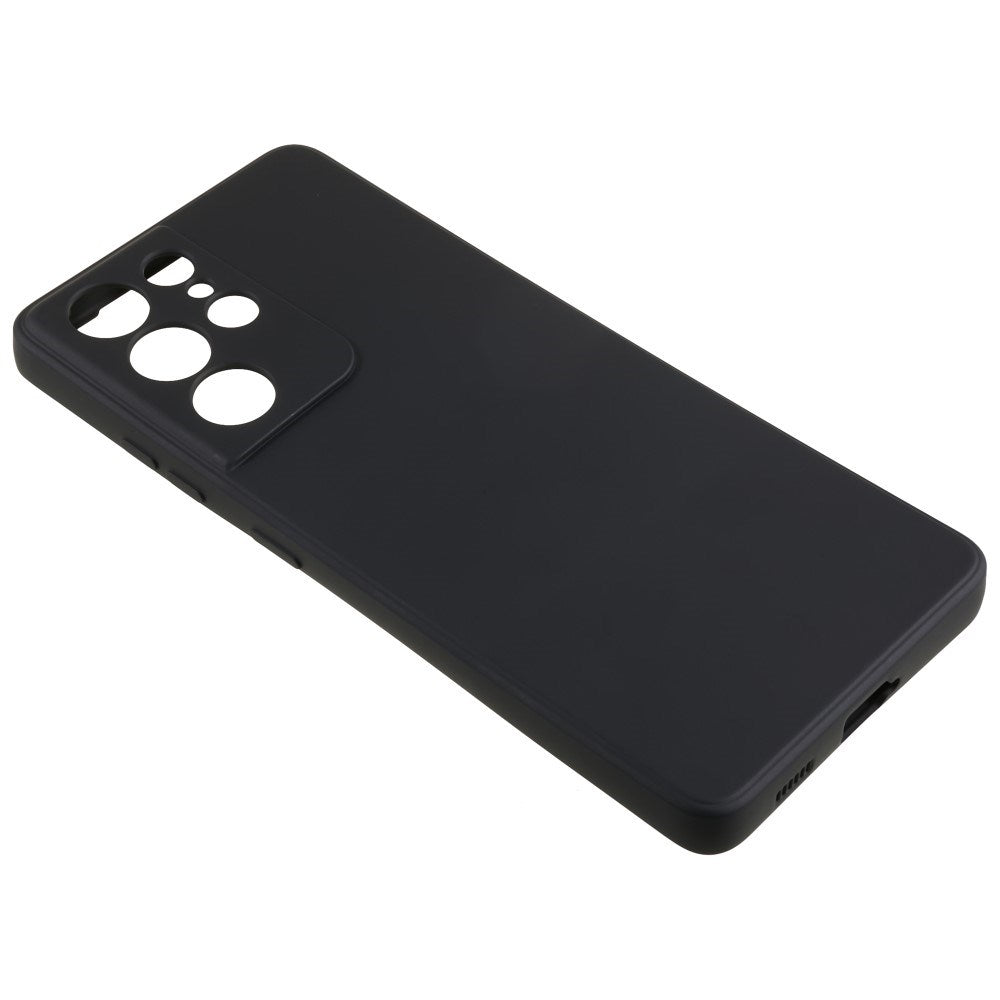 EIDERWOOD Samsung Galaxy S21 Ultra Fôret Fleksibelt Plast Deksel - Svart