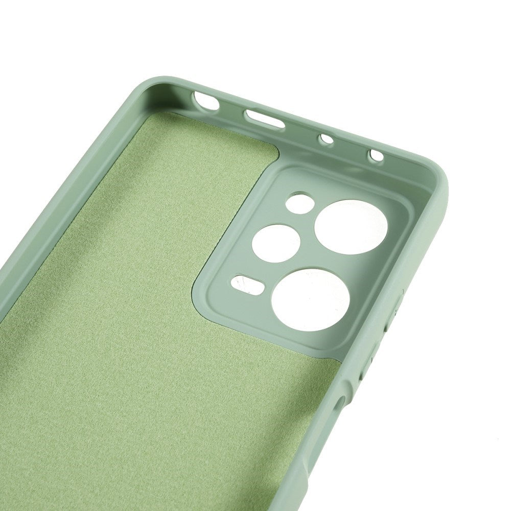 EIDERWOOD Xiaomi Poco X5 Pro (5G) Fôret Fleksibelt Plast Deksel - Grønn
