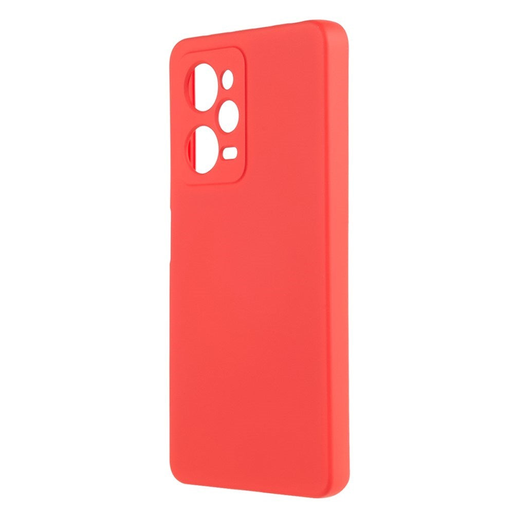 EIDERWOOD Xiaomi Poco X5 Pro (5G) Fôret Fleksibelt Plast Deksel - Rød