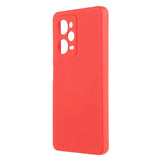 EIDERWOOD Xiaomi Poco X5 Pro (5G) Fôret Fleksibelt Plast Deksel - Rød
