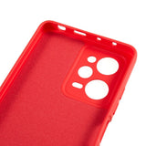EIDERWOOD Xiaomi Poco X5 Pro (5G) Fôret Fleksibelt Plast Deksel - Rød