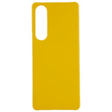 Sony Xperia 1 V Hard Plast Deksel - Gul