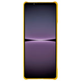 Sony Xperia 1 V Hard Plast Deksel - Gul