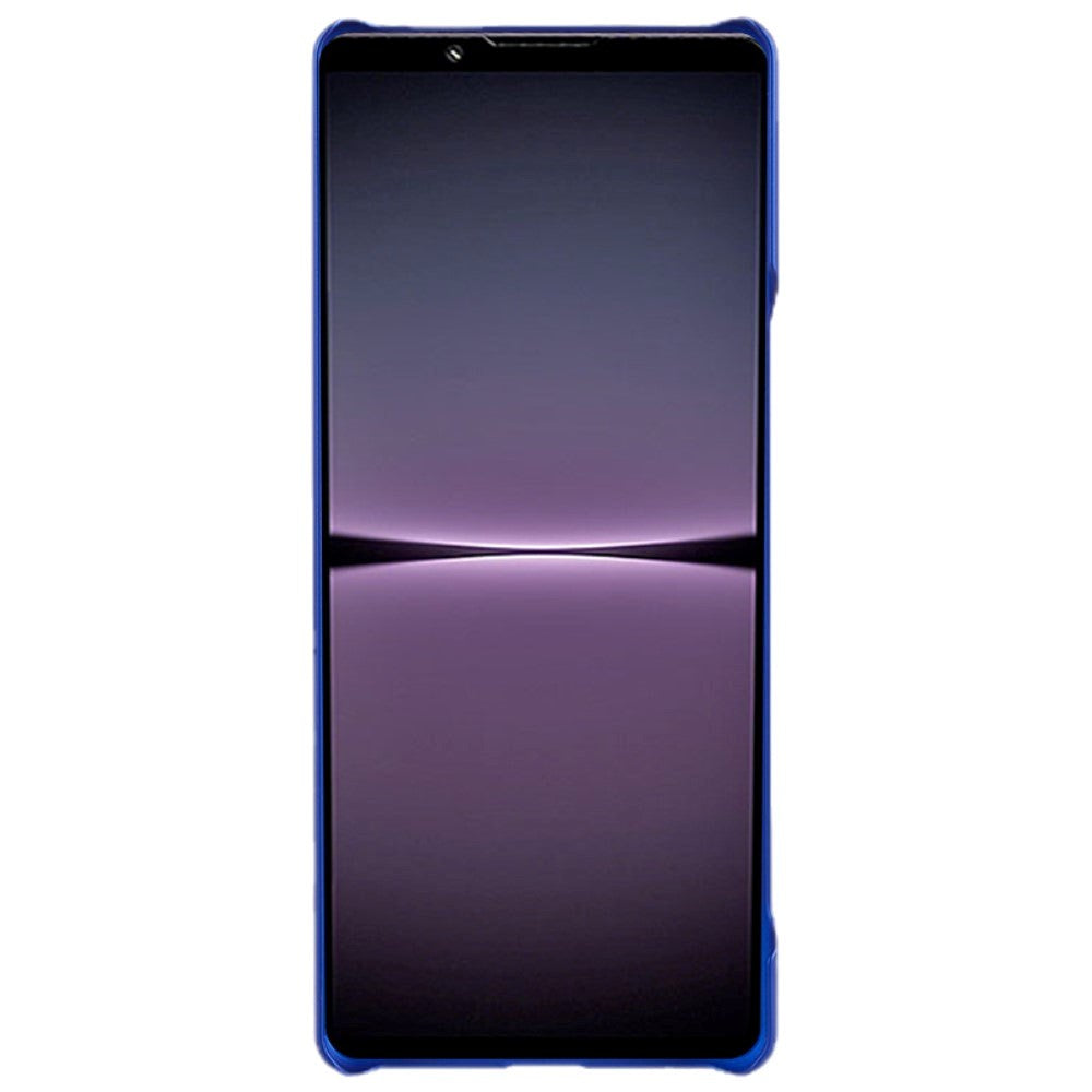 Sony Xperia 1 V Hard Plast Deksel - Blå