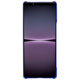 Sony Xperia 1 V Hard Plast Deksel - Blå